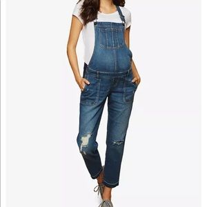 Motherhood maternity overalls sz XS
